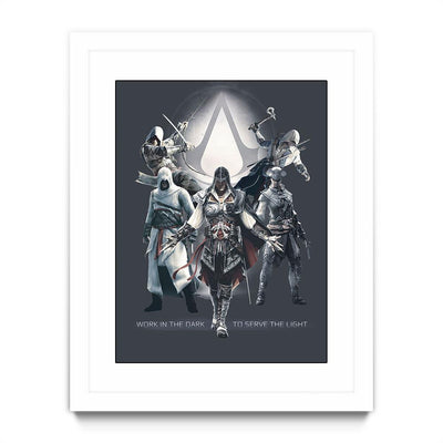 Working in the Dark To Serve the Light VI