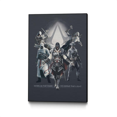 Working in the Dark To Serve the Light VI