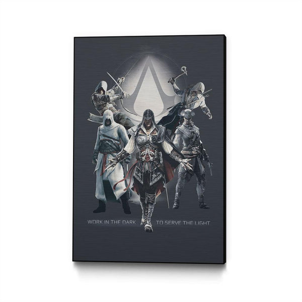 Working in the Dark To Serve the Light VI