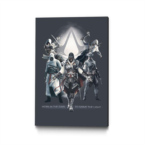 Working in the Dark To Serve the Light VI