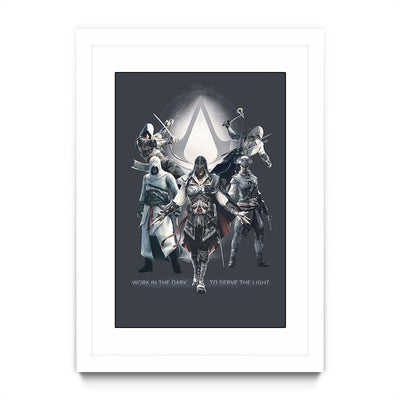 Working in the Dark To Serve the Light VI