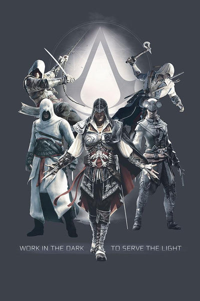 Working in the Dark To Serve the Light VI