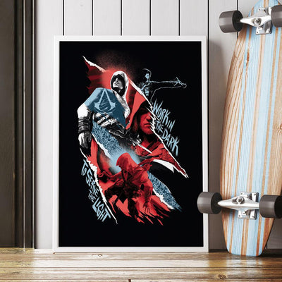 Working in the Dark To Serve the Light 5