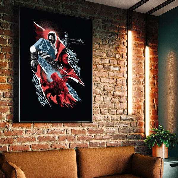 Working in the Dark To Serve the Light 5