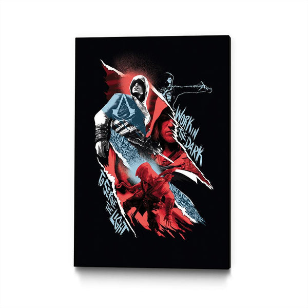 Working in the Dark To Serve the Light 5