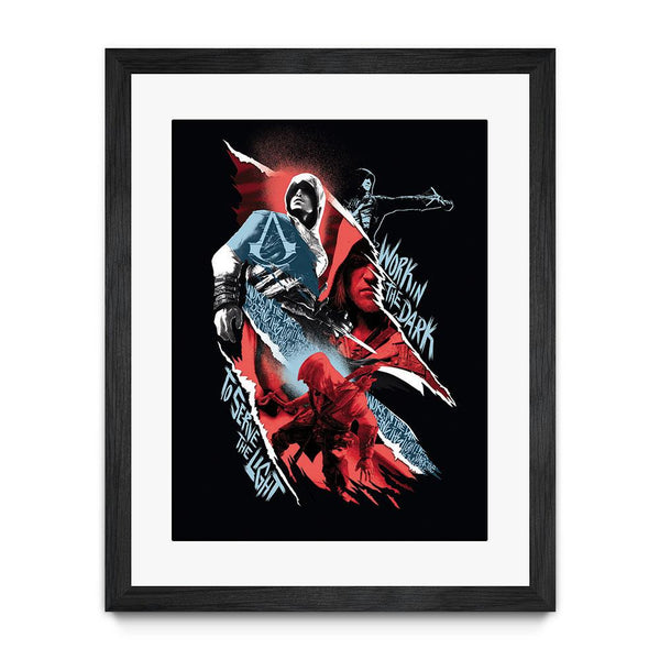 Working in the Dark To Serve the Light 5