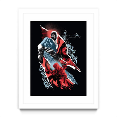 Working in the Dark To Serve the Light 5