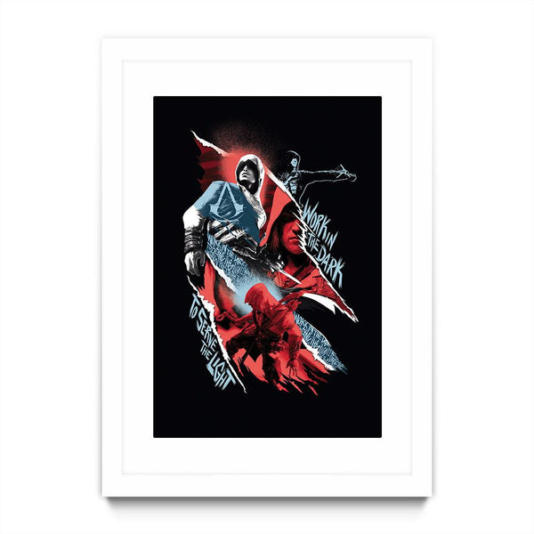 Working in the Dark To Serve the Light 5