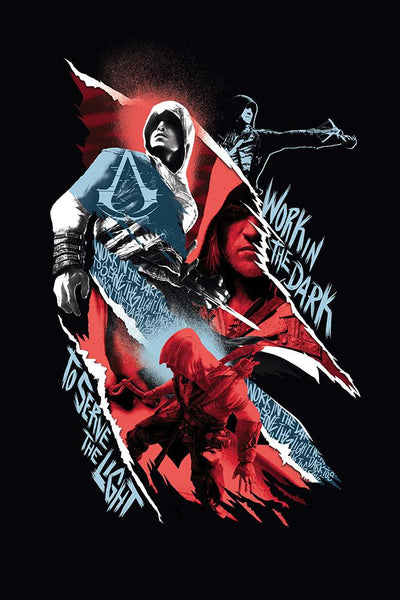 Working in the Dark To Serve the Light 5