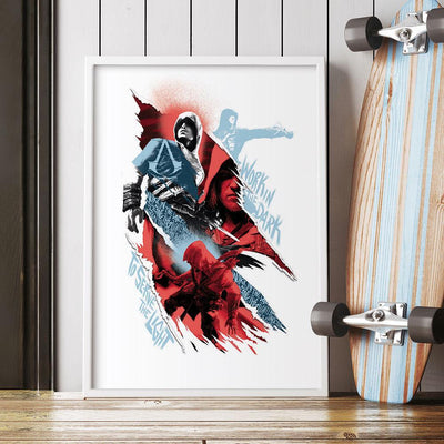 Working in the Dark To Serve the Light 5