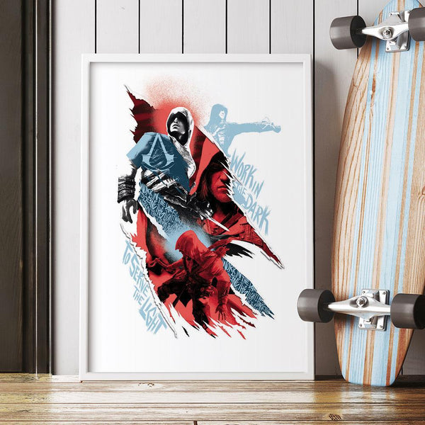 Working in the Dark To Serve the Light 5