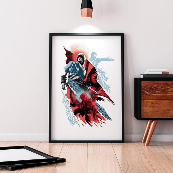 Working in the Dark To Serve the Light 5