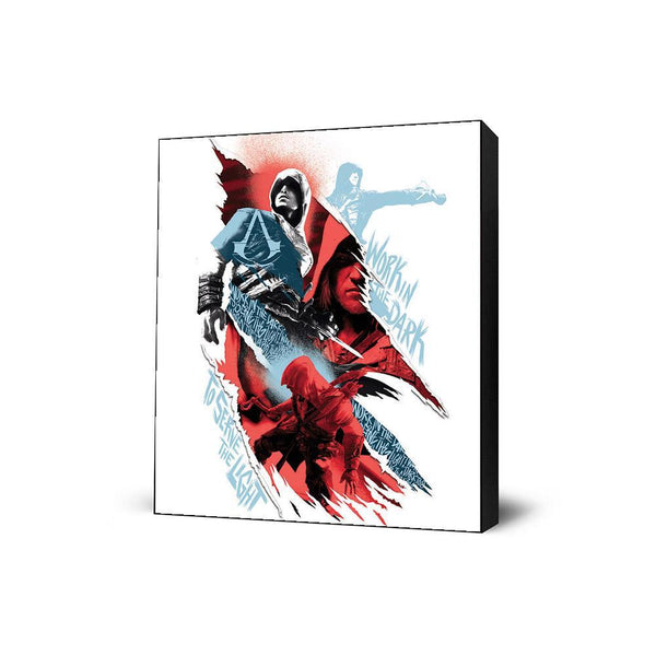 Working in the Dark To Serve the Light 5