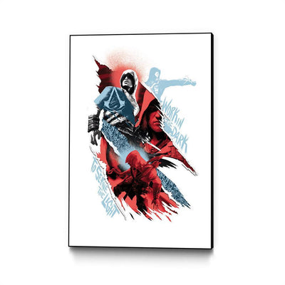 Working in the Dark To Serve the Light 5