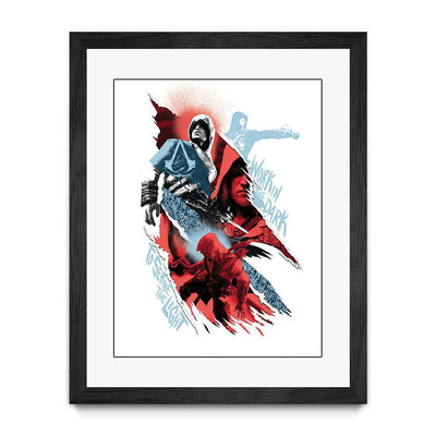 Working in the Dark To Serve the Light 5