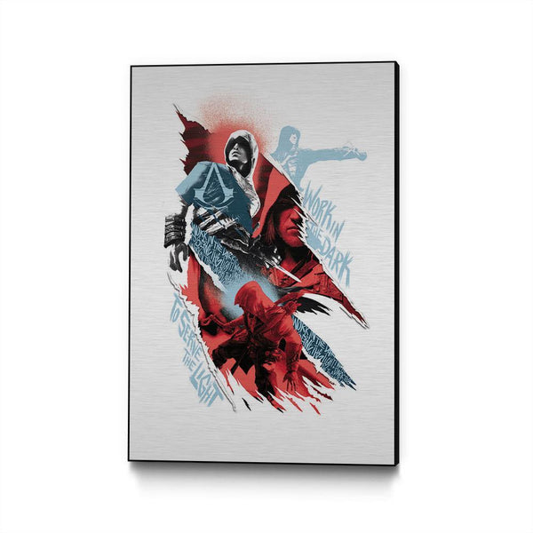 Working in the Dark To Serve the Light 5