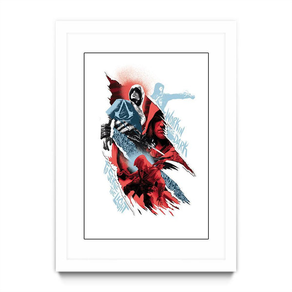 Working in the Dark To Serve the Light 5