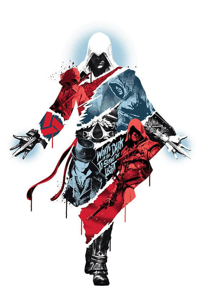 Working in the Dark To Serve the Light VII