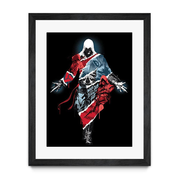 Working in the Dark To Serve the Light VII