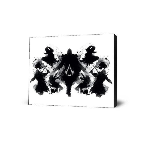 Assassins Creed Inkblot I