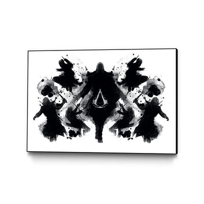 Assassins Creed Inkblot I