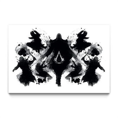 Assassins Creed Inkblot I