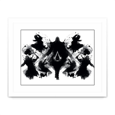 Assassins Creed Inkblot I