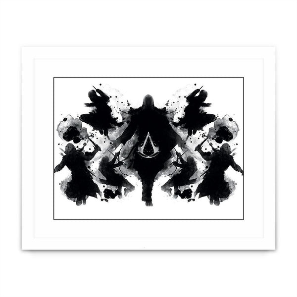 Assassins Creed Inkblot I