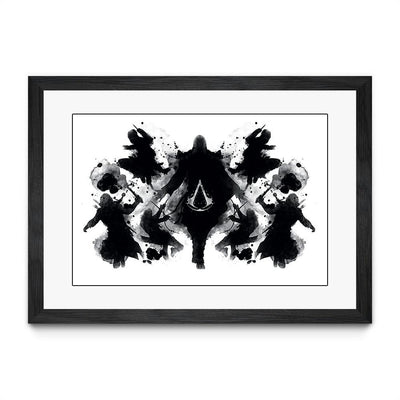 Assassins Creed Inkblot I