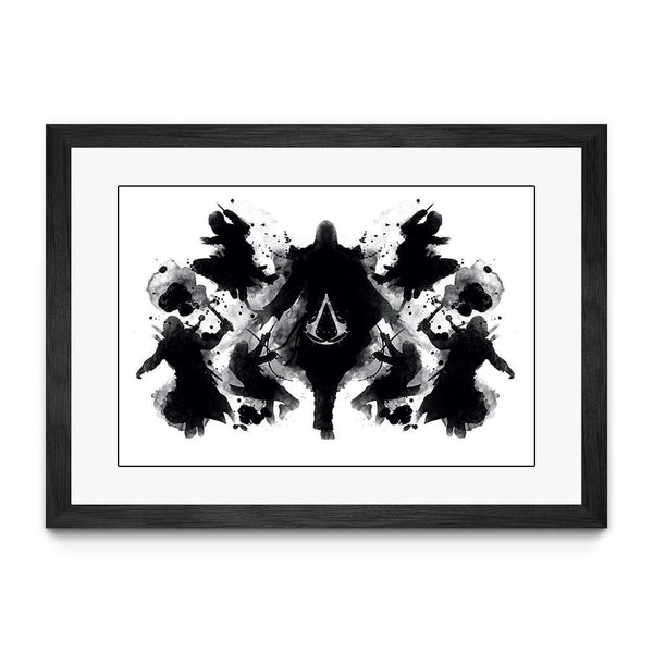 Assassins Creed Inkblot I