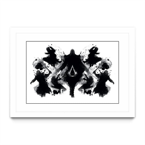 Assassins Creed Inkblot I