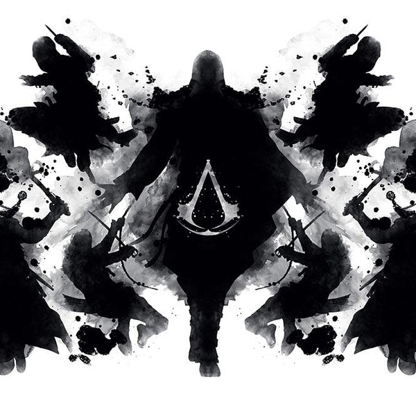 Assassins Creed Inkblot I