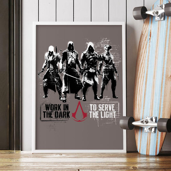 Working in the Dark To Serve the Light IX