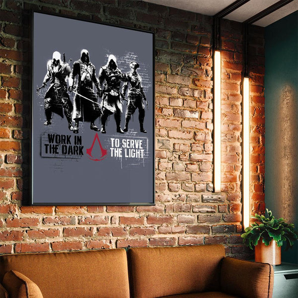 Working in the Dark To Serve the Light IX