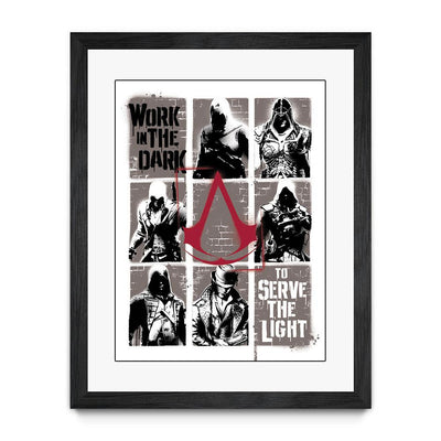 Working in the Dark To Serve the Light 13