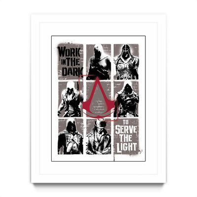 Working in the Dark To Serve the Light 13