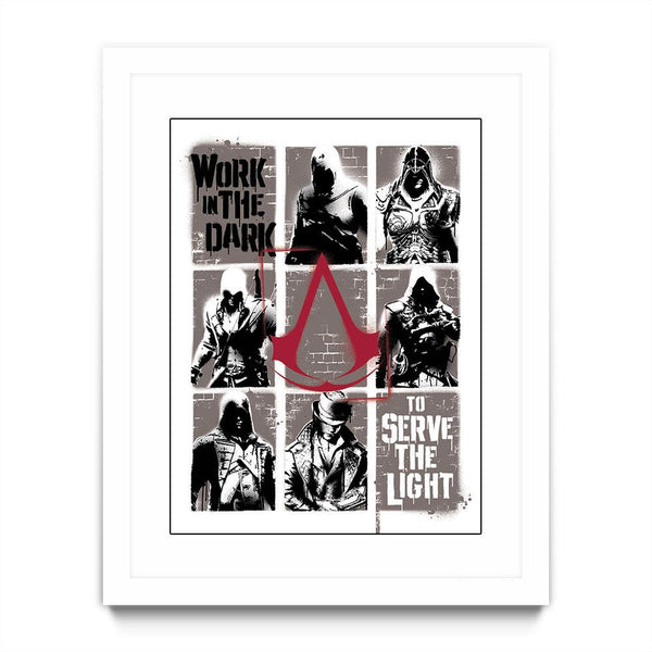 Working in the Dark To Serve the Light 13