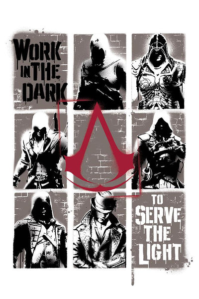 Working in the Dark To Serve the Light 13