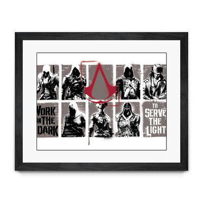 Working in the Dark To Serve the Light 14