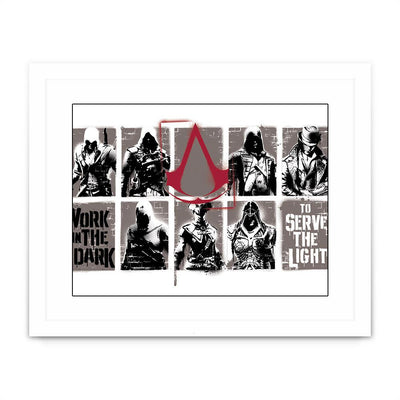 Working in the Dark To Serve the Light 14