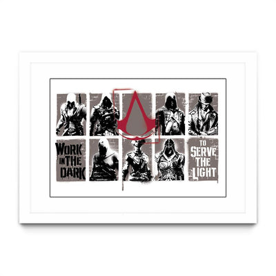 Working in the Dark To Serve the Light 14