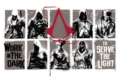 Working in the Dark To Serve the Light 14