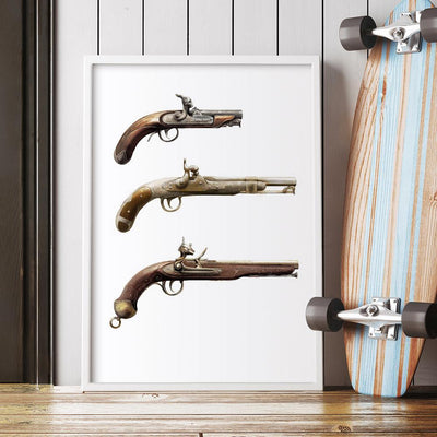 Weapon Set - Pistols