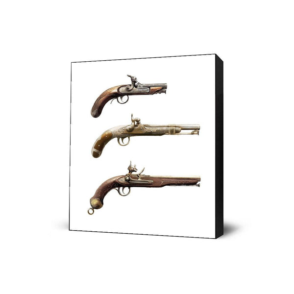 Weapon Set - Pistols