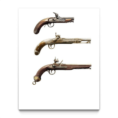 Weapon Set - Pistols