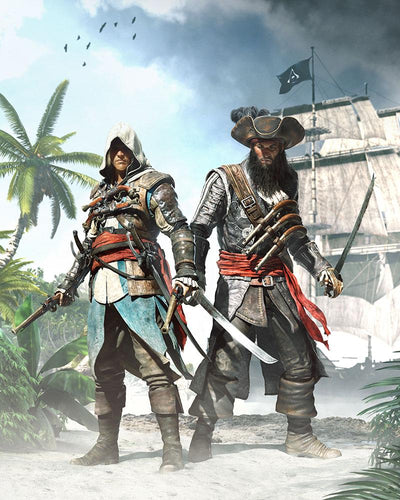 Edward & Blackbeard