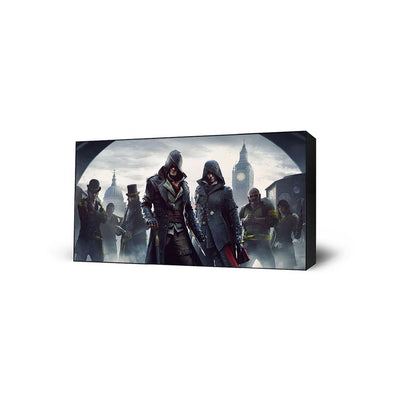 Jacob, Evie and Gang Members