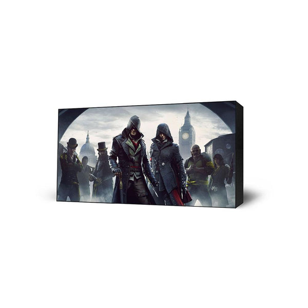 Jacob, Evie and Gang Members