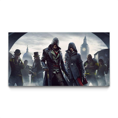 Jacob, Evie and Gang Members