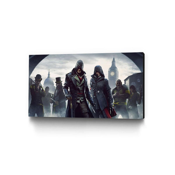 Jacob, Evie and Gang Members